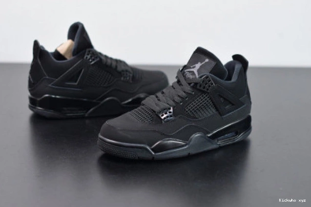 Jordan 4 Cat Black CU1110-010 (2020) Air 0730